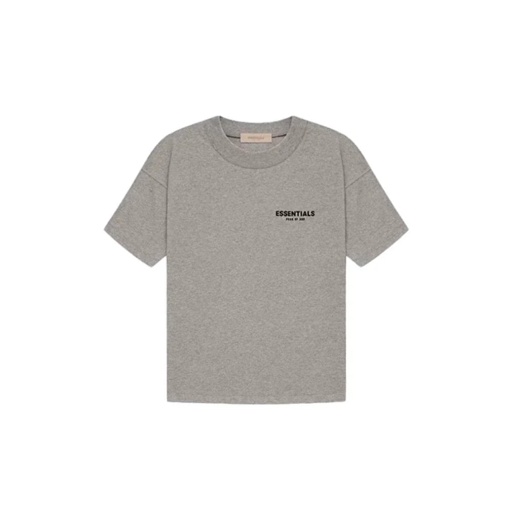 T-Shirt Fear of God Essentials SS22 Dark Oatmeal - Exclufy