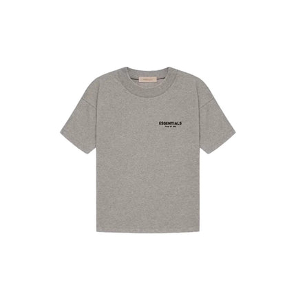 T-Shirt Fear of God Essentials SS22 Dark Oatmeal - Exclufy