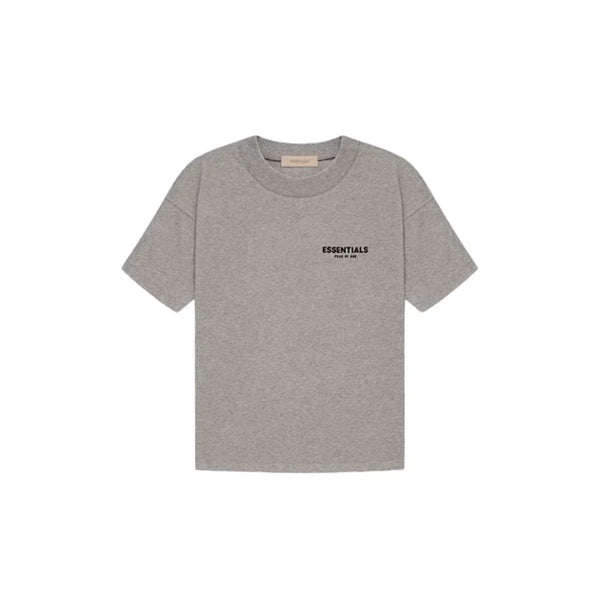 T-Shirt Fear of God Essentials SS22 Dark Oatmeal - Exclufy
