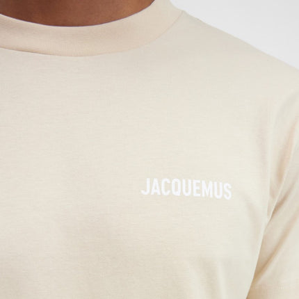 T-shirt Jacquemus Beige - Exclufy