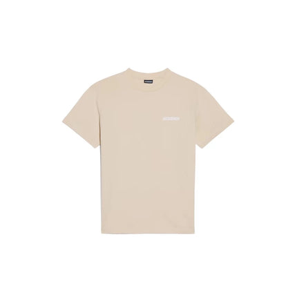 T-shirt Jacquemus Beige - Exclufy