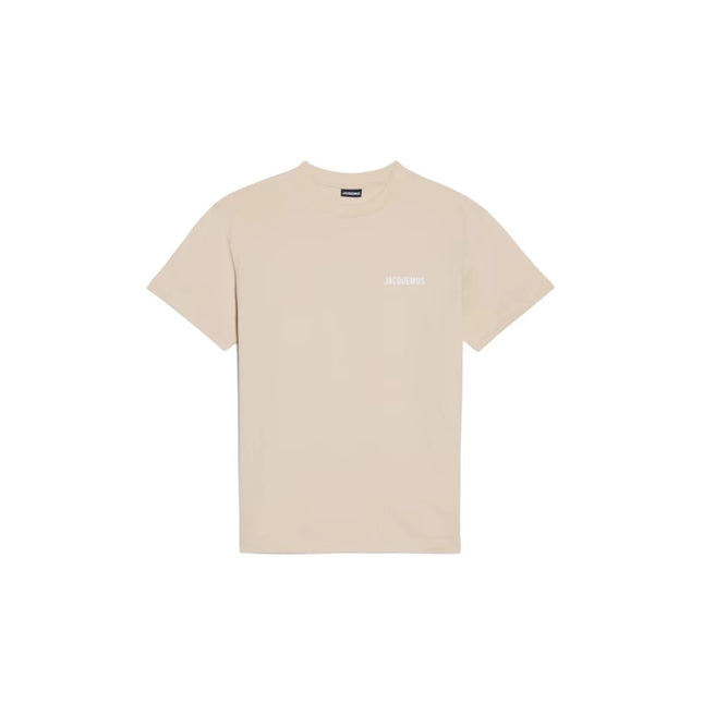 T-shirt Jacquemus Beige - Exclufy