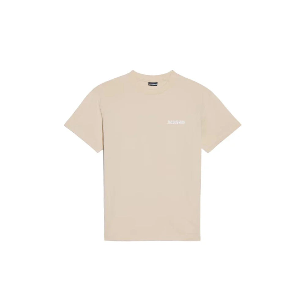T-shirt Jacquemus Beige - Exclufy