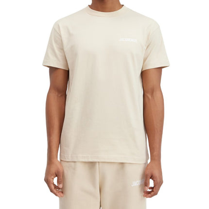 T-shirt Jacquemus Beige - Exclufy