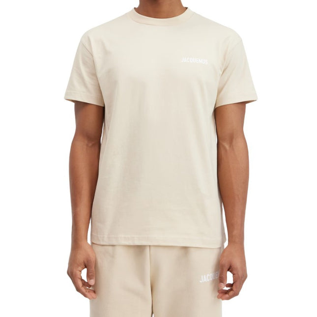 T-shirt Jacquemus Beige - Exclufy