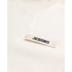 T-shirt Jacquemus Gros Grain Beige - Exclufy