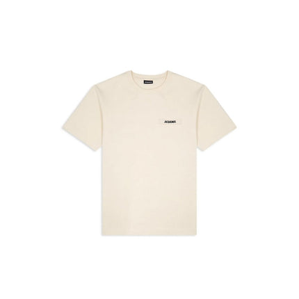 T-shirt Jacquemus Gros Grain Beige - Exclufy