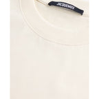 T-shirt Jacquemus Gros Grain Beige - Exclufy
