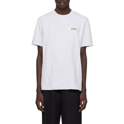 T-shirt Jacquemus Gros Grain Grey - Exclufy