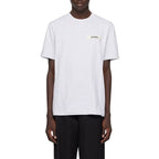 T-shirt Jacquemus Gros Grain Grey - Exclufy