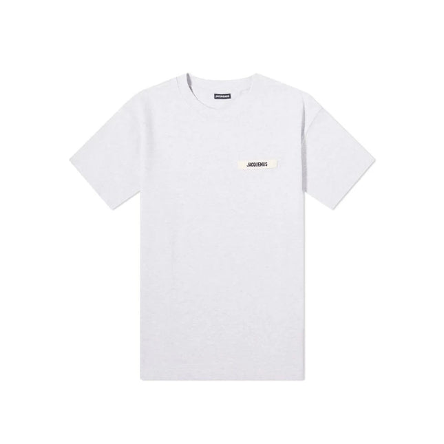T-shirt Jacquemus Gros Grain Grey - Exclufy
