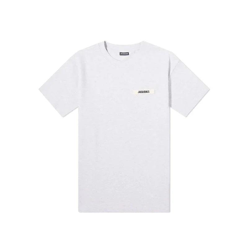 T-shirt Jacquemus Gros Grain Grey - Exclufy
