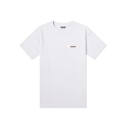 T-shirt Jacquemus Gros Grain Grey - Exclufy
