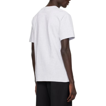 T-shirt Jacquemus Gros Grain Grey - Exclufy