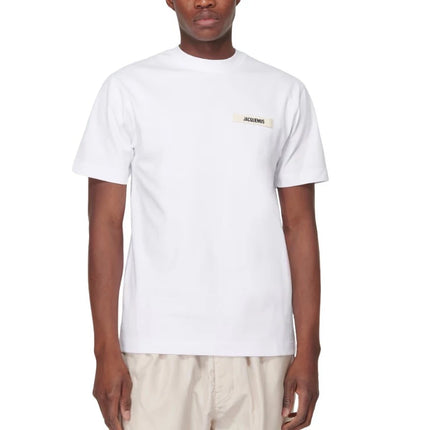 T-shirt Jacquemus Gros Grain White - Exclufy