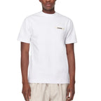 T-shirt Jacquemus Gros Grain White - Exclufy