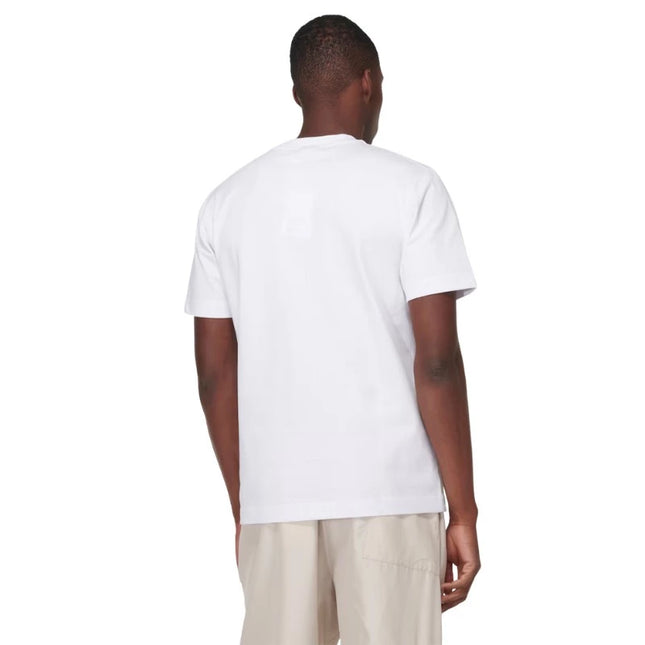 T-shirt Jacquemus Gros Grain White - Exclufy