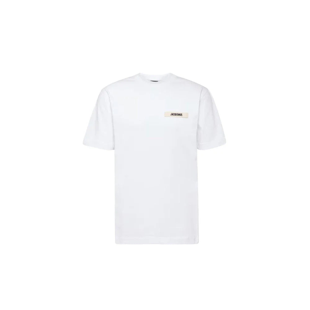 T-shirt Jacquemus Gros Grain White - Exclufy