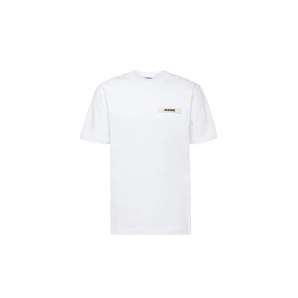 T-shirt Jacquemus Gros Grain White - Exclufy