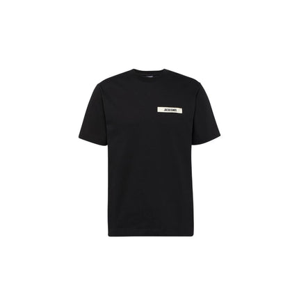 T-shirt Jacquemus Gros Grain Black - Exclufy