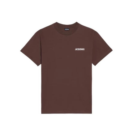 The Jacquemus T-shirt Brown - Exclufy