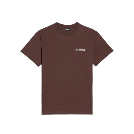 The Jacquemus T-shirt Brown - Exclufy