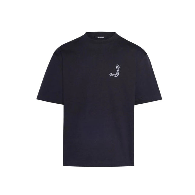T-shirt Jacquemus Merù Navy Blue - Exclufy