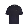 T-shirt Jacquemus Merù Navy Blue - Exclufy