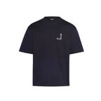 T-shirt Jacquemus Merù Navy Blue - Exclufy