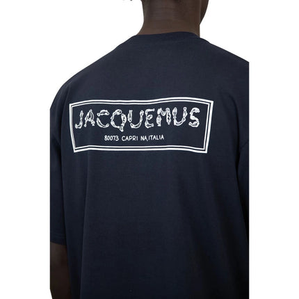 T-shirt Jacquemus Merù Navy Blue - Exclufy