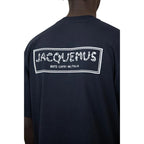 T-shirt Jacquemus Merù Navy Blue - Exclufy