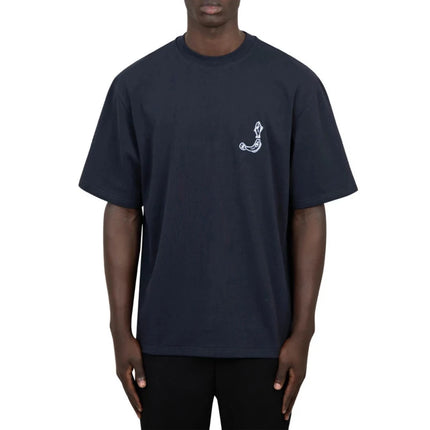 T-shirt Jacquemus Merù Navy Blue - Exclufy