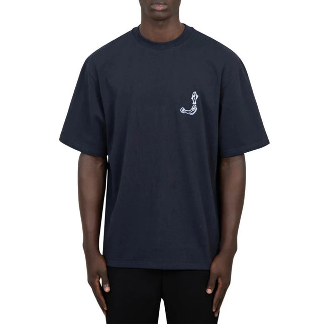 T-shirt Jacquemus Merù Navy Blue - Exclufy