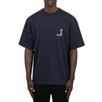 T-shirt Jacquemus Merù Navy Blue - Exclufy