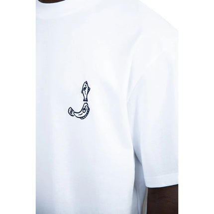 T-shirt Jacquemus Merù White - Exclufy