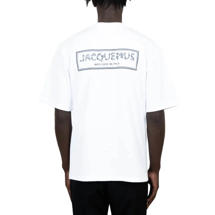 T-shirt Jacquemus Merù White - Exclufy