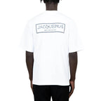 T-shirt Jacquemus Merù White - Exclufy