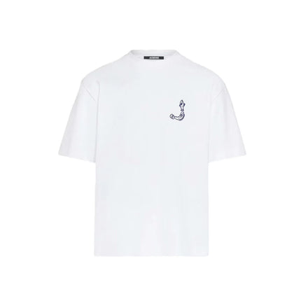T-shirt Jacquemus Merù White - Exclufy