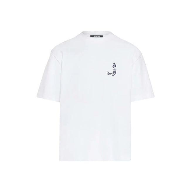 T-shirt Jacquemus Merù White - Exclufy