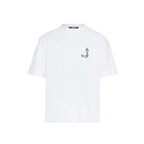 T-shirt Jacquemus Merù White - Exclufy