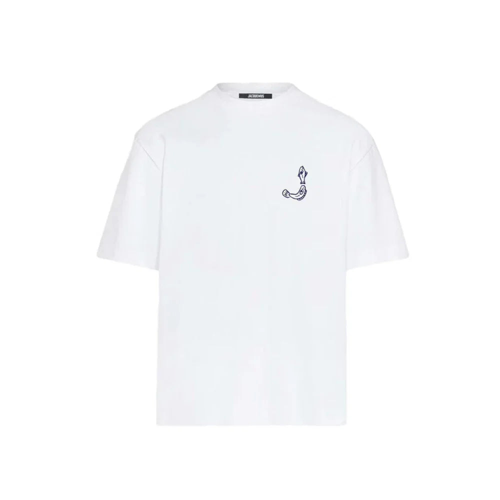 T-shirt Jacquemus Merù White - Exclufy