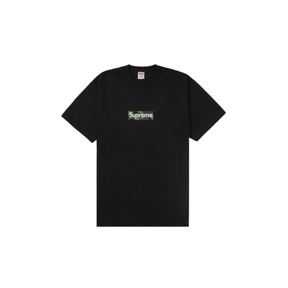 T-Shirt Supreme Box Logo Black FW23 - Exclufy