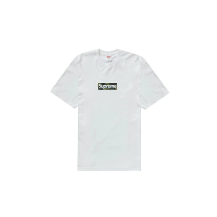 T-shirt Supreme Box Logo FW23 White - Exclufy