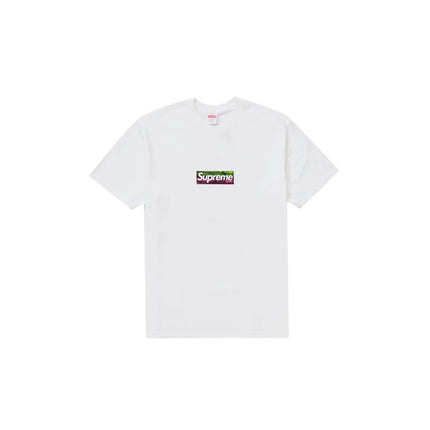 T-shirt Supreme Los Angeles Fire Relief Box Logo White - Exclufy