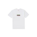 T-shirt Supreme Los Angeles Fire Relief Box Logo White - Exclufy