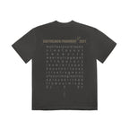 T-shirt Travis Scott Cactus Jack for Fragment Create Black - Exclufy