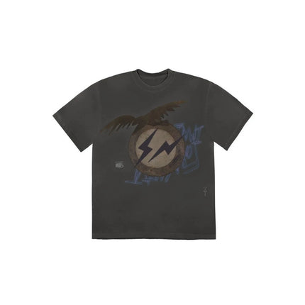 T-shirt Travis Scott Cactus Jack for Fragment Create Black - Exclufy