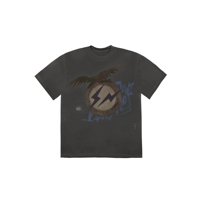 T-shirt Travis Scott Cactus Jack for Fragment Create Black - Exclufy