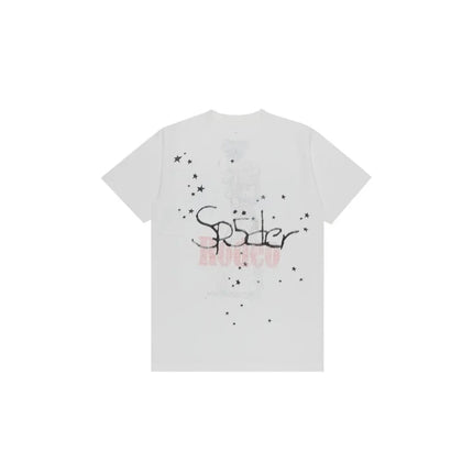 T-shirt Travis Scott Cactus Jack x Sp5der Days Before Rodeo II White - Exclufy