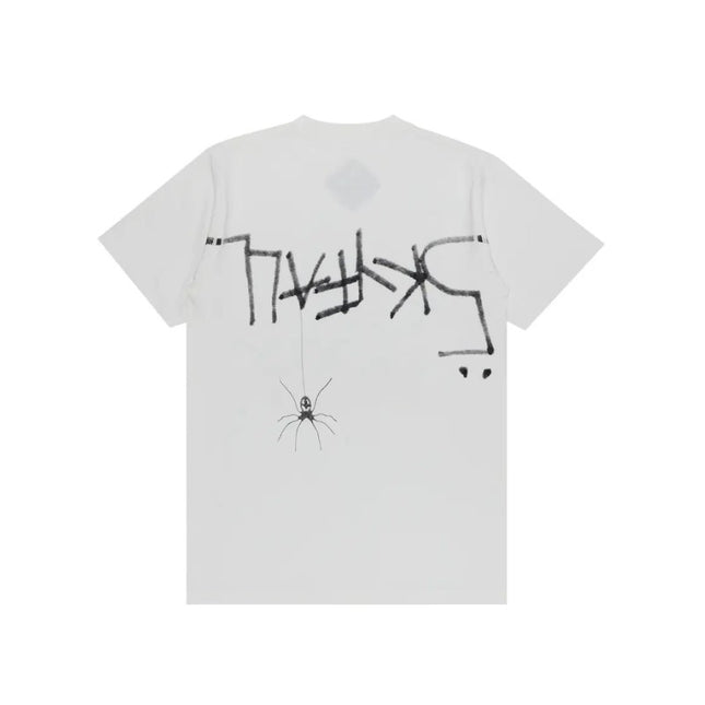 T-shirt Travis Scott Cactus Jack x Sp5der Days Before Rodeo II White - Exclufy